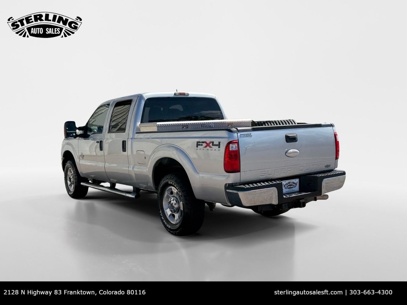 2011 Ford F-250 XLT photo 3