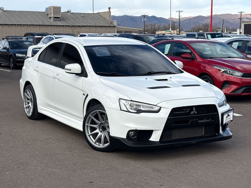 2015 Mitsubishi Lancer Evolution GSR