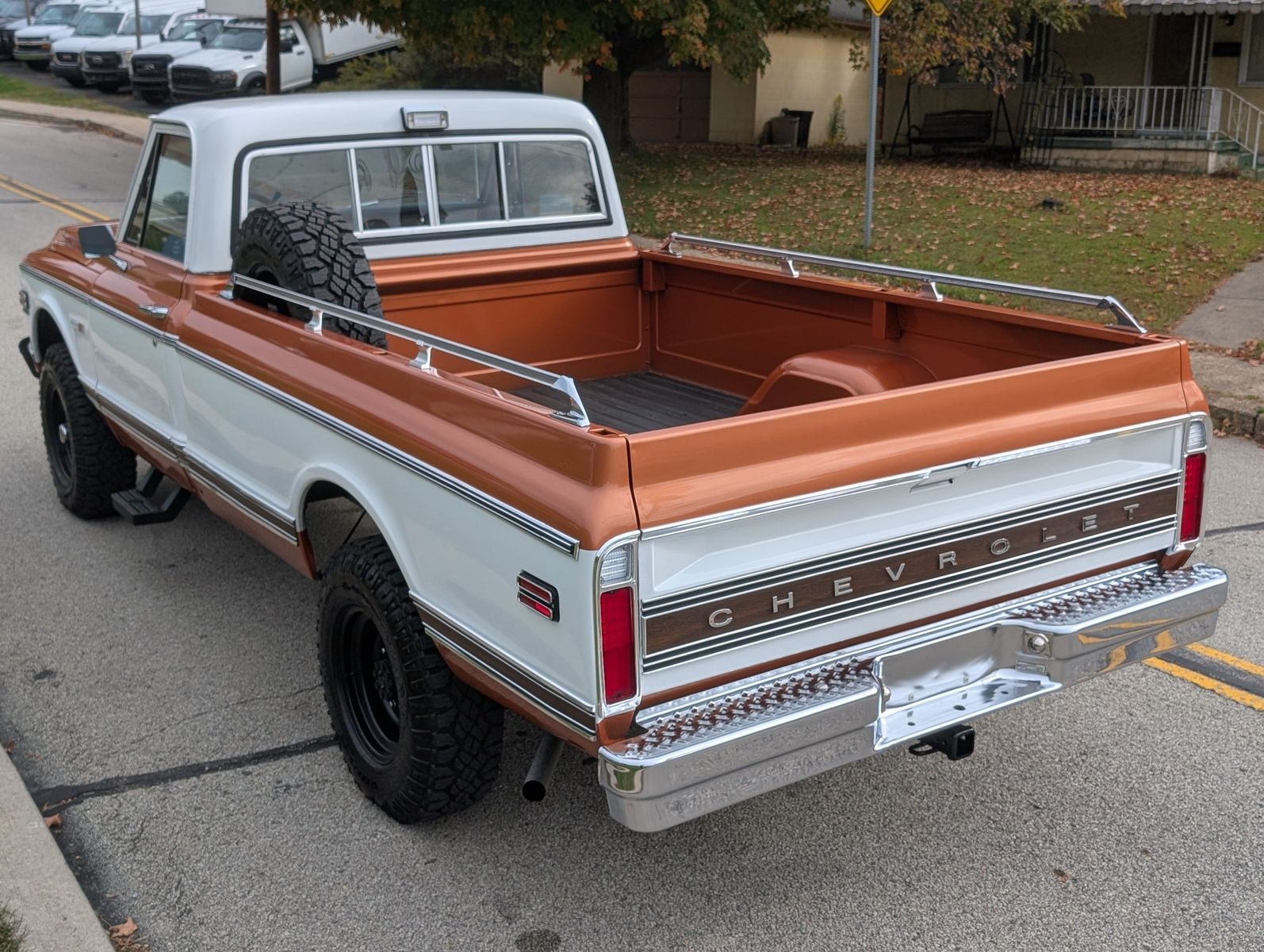 1972 Chevrolet K20 22
