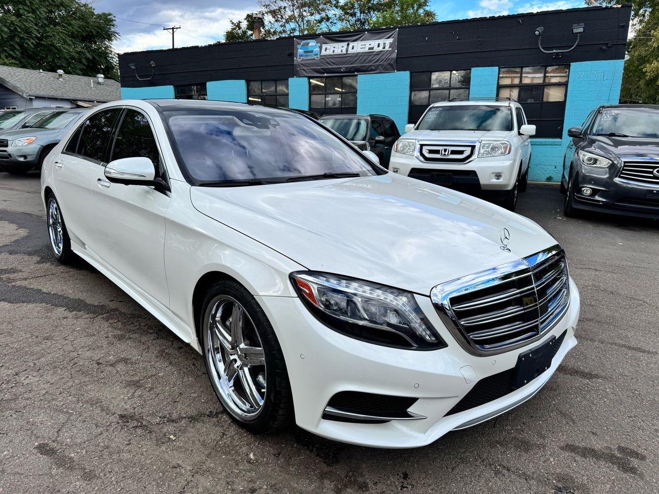 2015 Mercedes-Benz S-Class