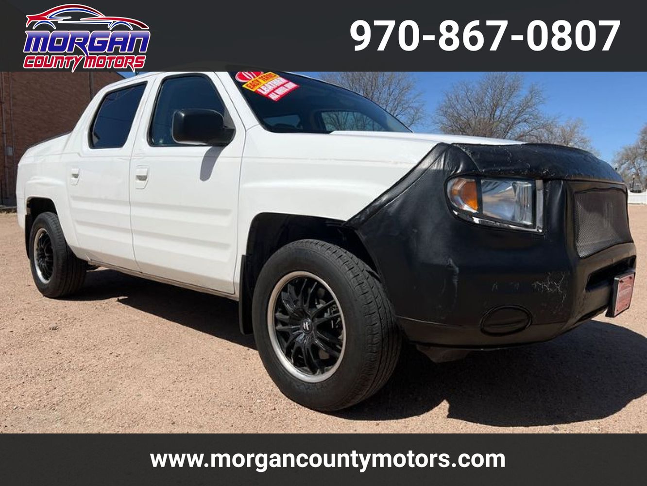 2007 Honda Ridgeline RTX