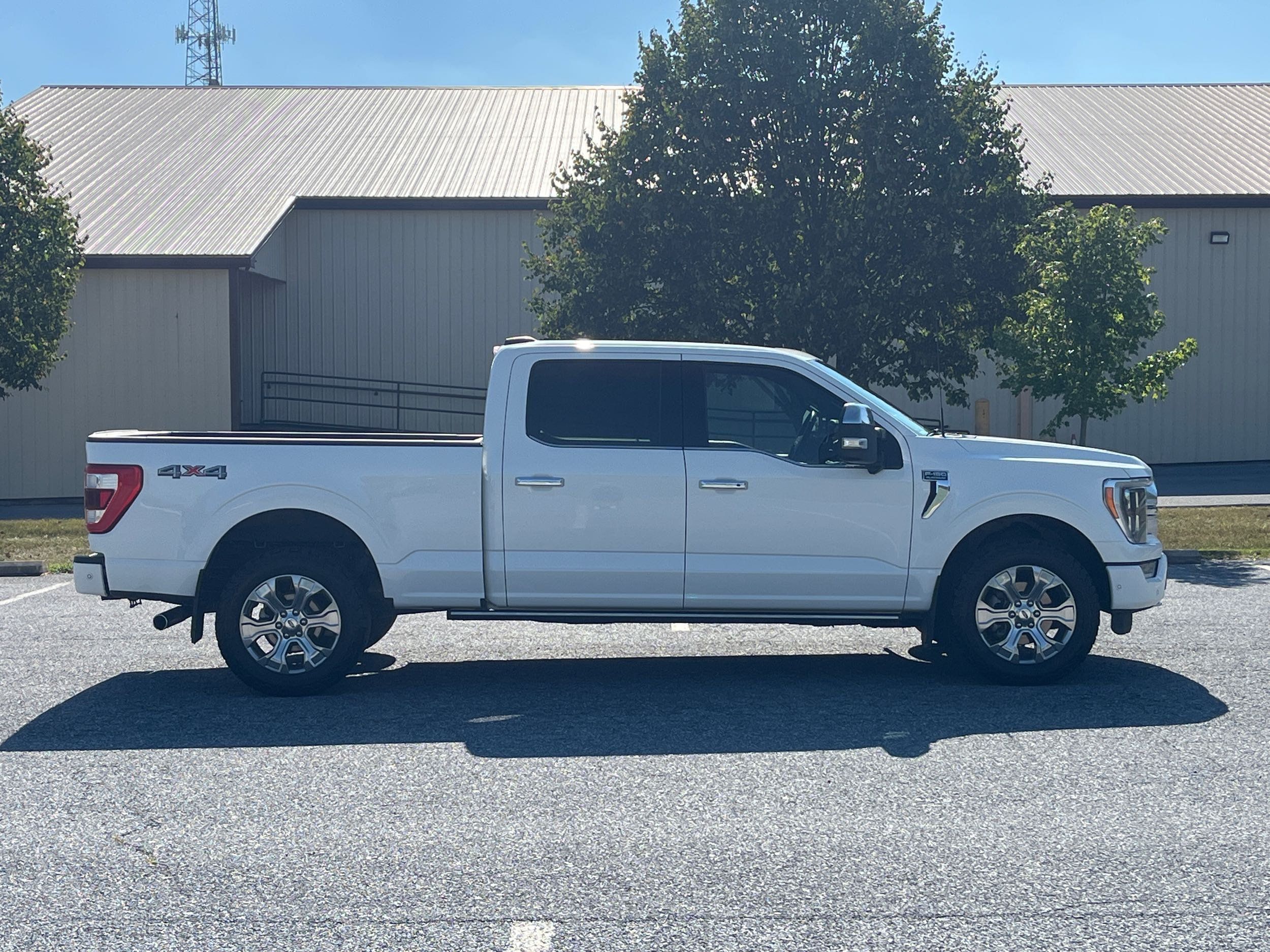 2022 Ford F-150 Platinum photo 8