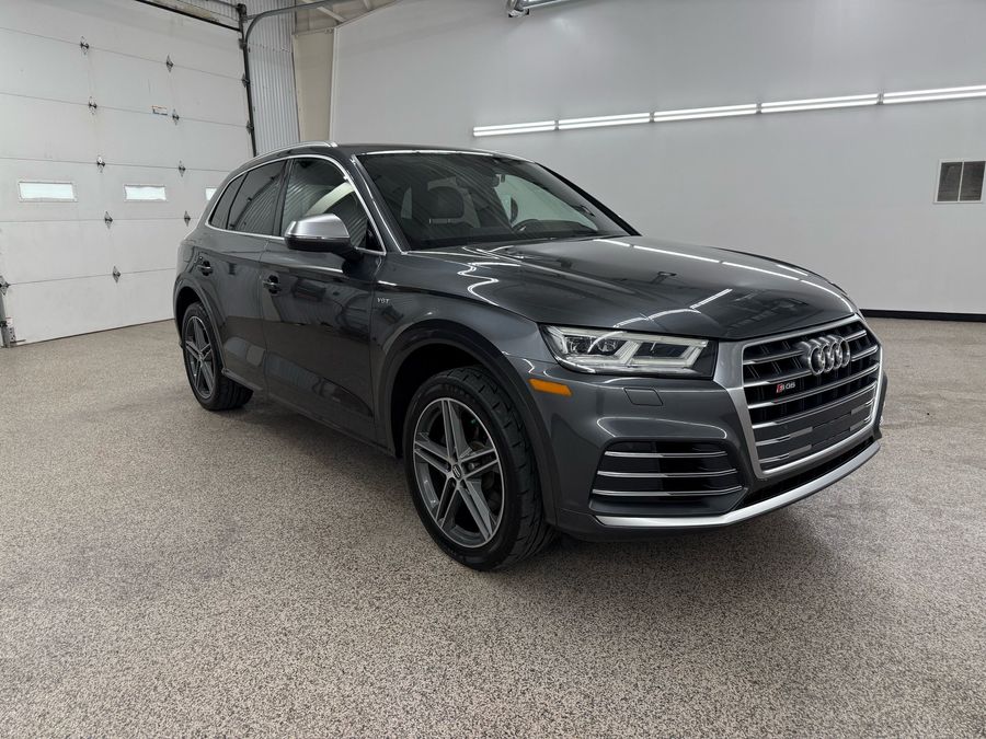 2018 Audi SQ5 3.0T Premium Plus