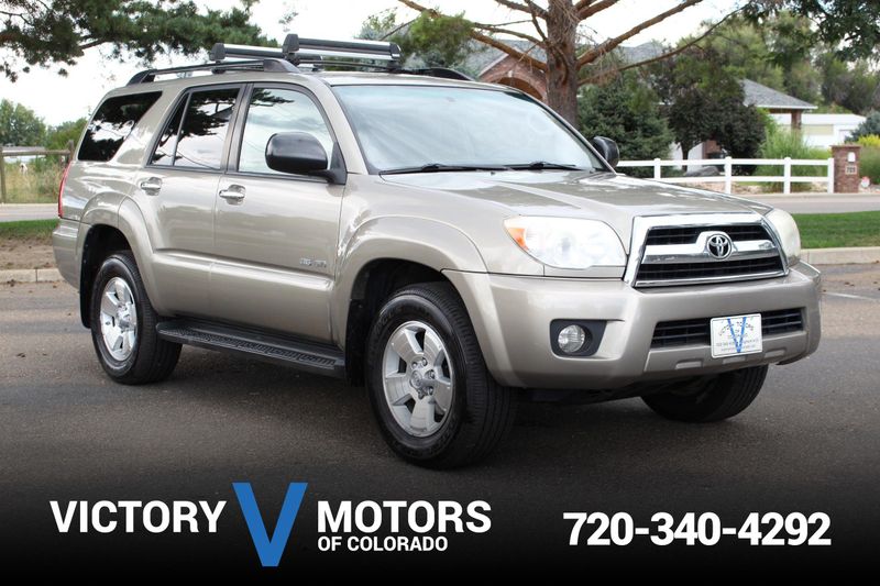 2006 Toyota 4Runner SR5 | Victory Motors of Colorado
