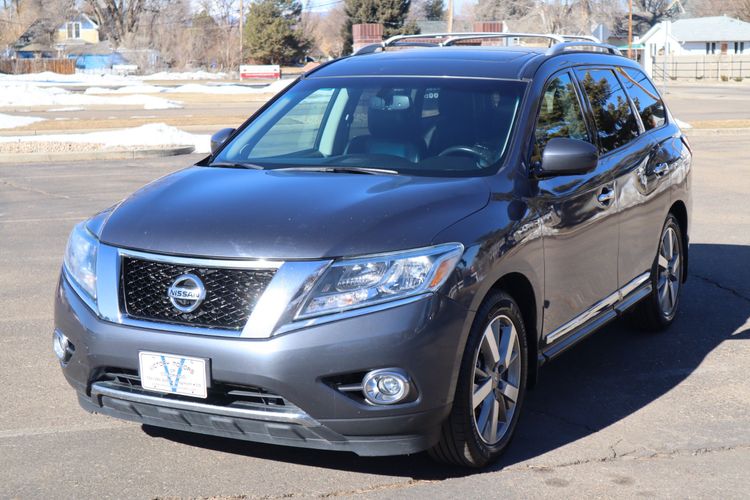 2014 Nissan Pathfinder Platinum | Victory Motors of Colorado