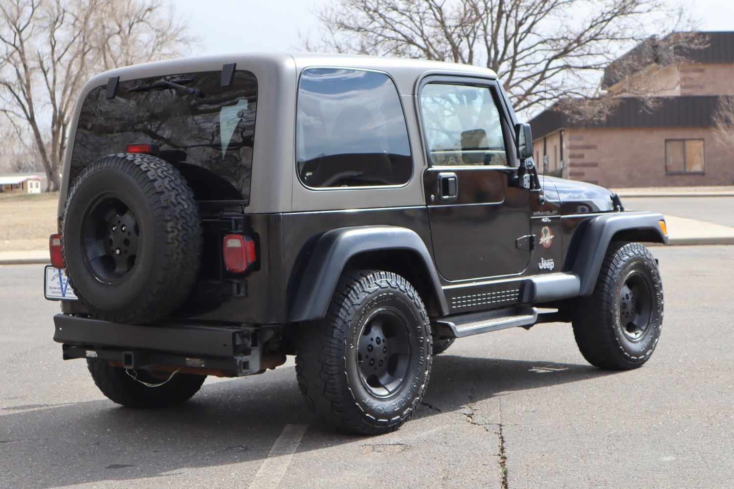 2001 Jeep Wrangler Sahara | Victory Motors of Colorado