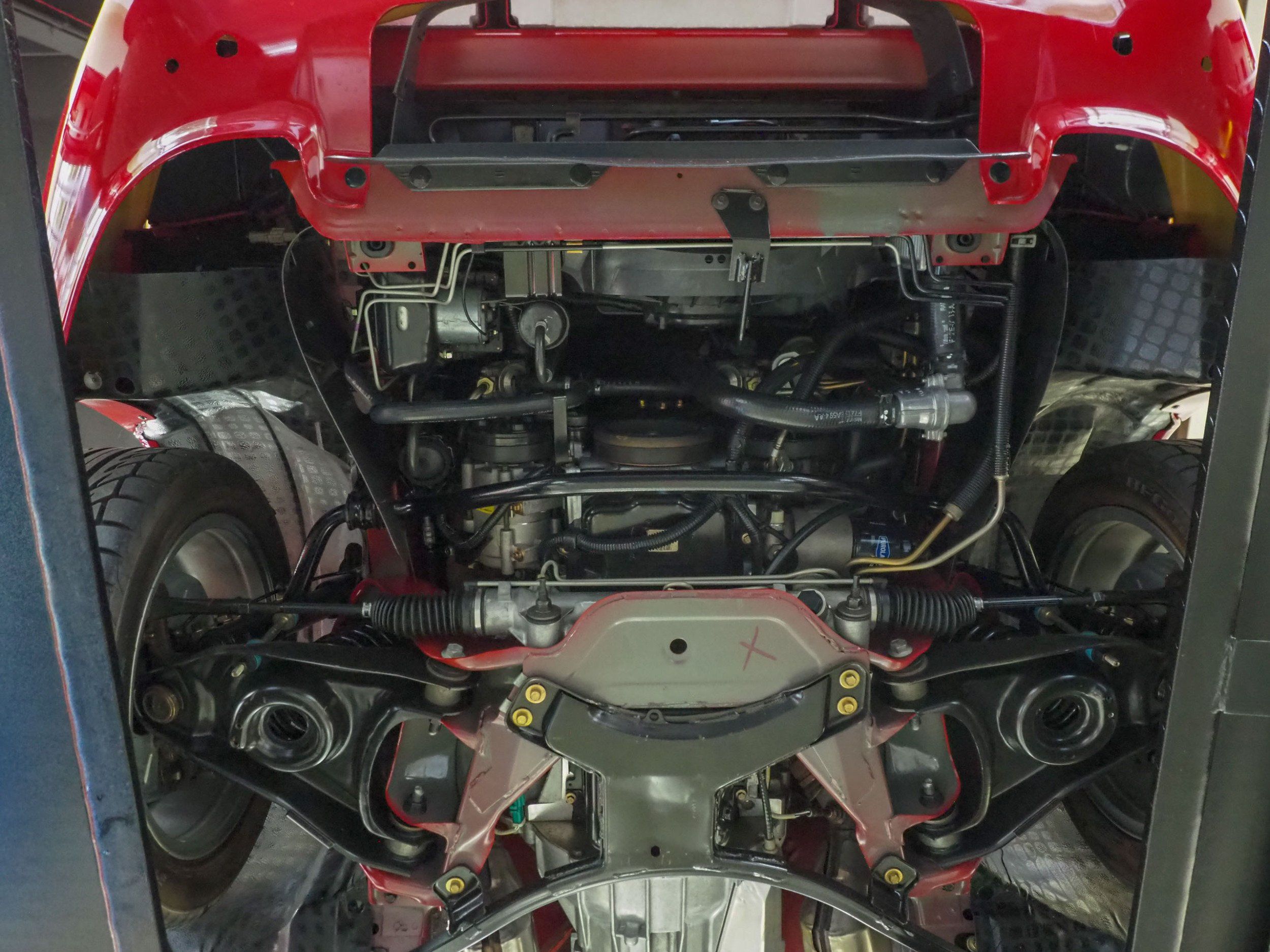 1997 Ford Mustang Red Cobra