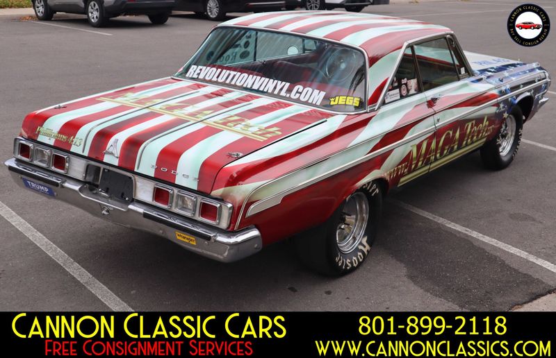 1964 Dodge Polara 426 Super Stock Drag Car | Cannon Classic Cars