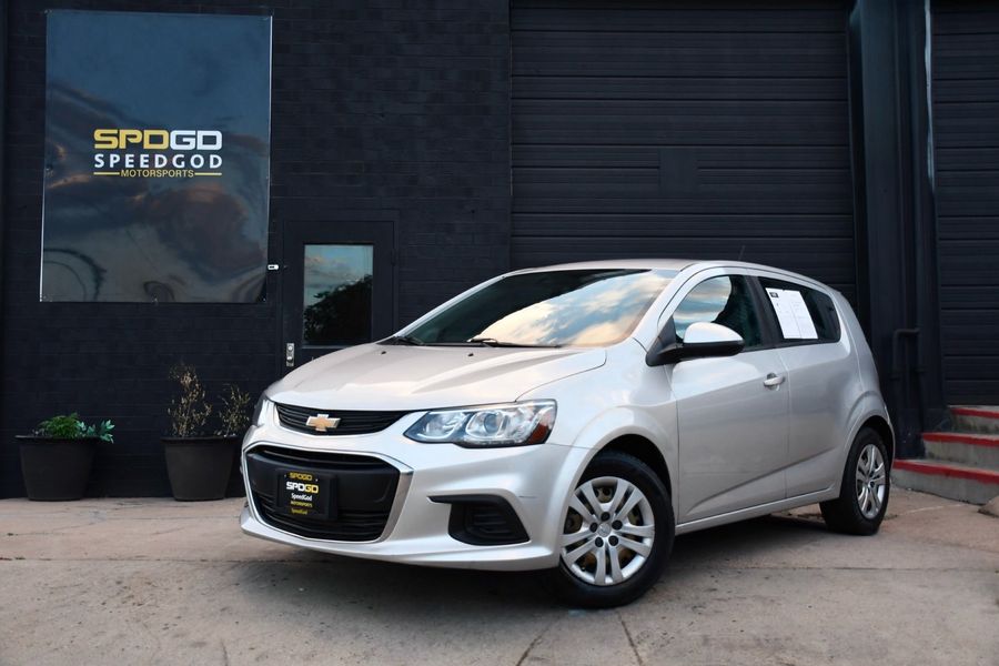 2020 Chevrolet Sonic FWD Hatchback 1FL 5-Door