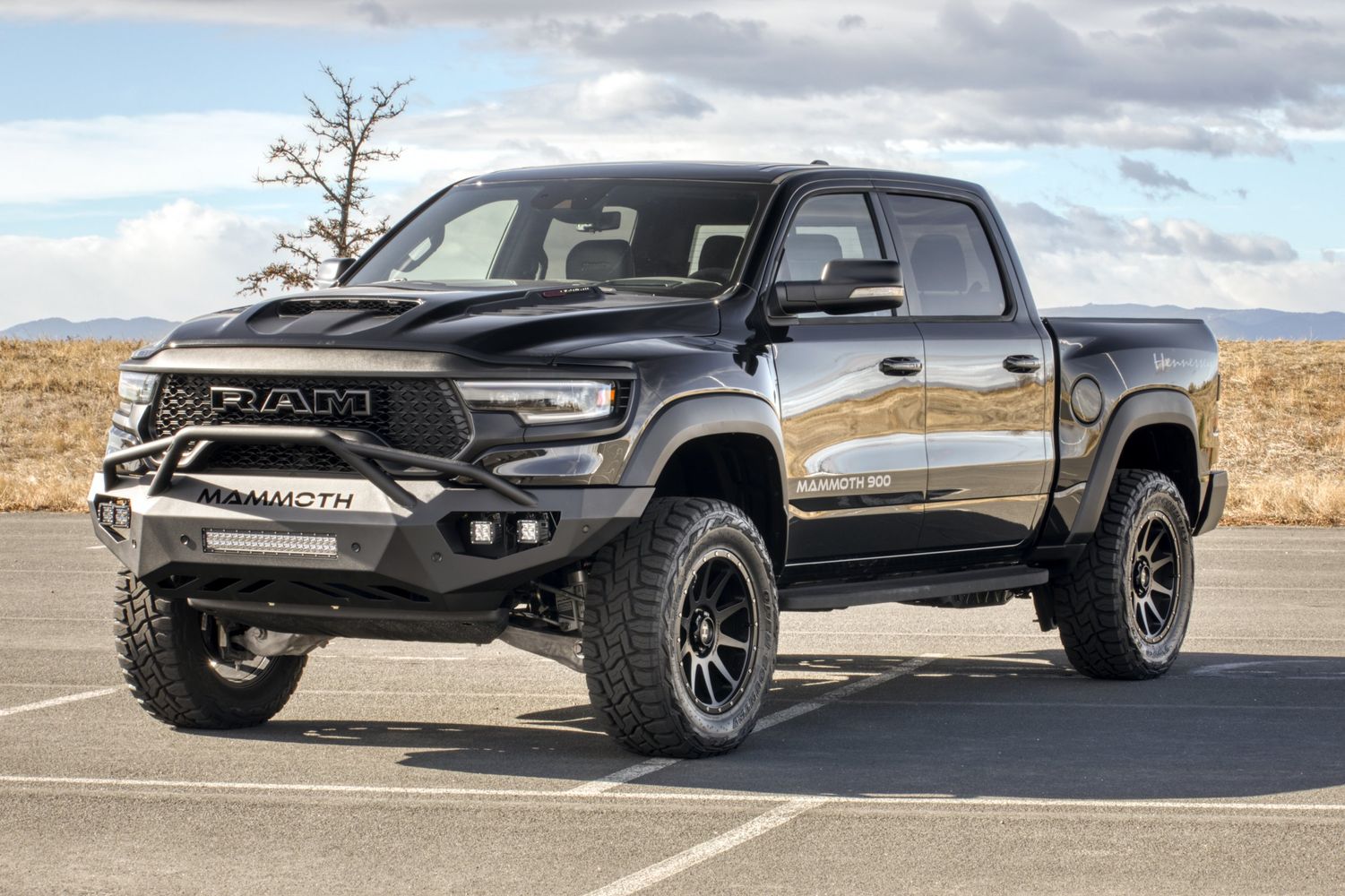 2021 Ram 1500 TRX Hennessey Mammoth 900 | Storm Mountain Motors