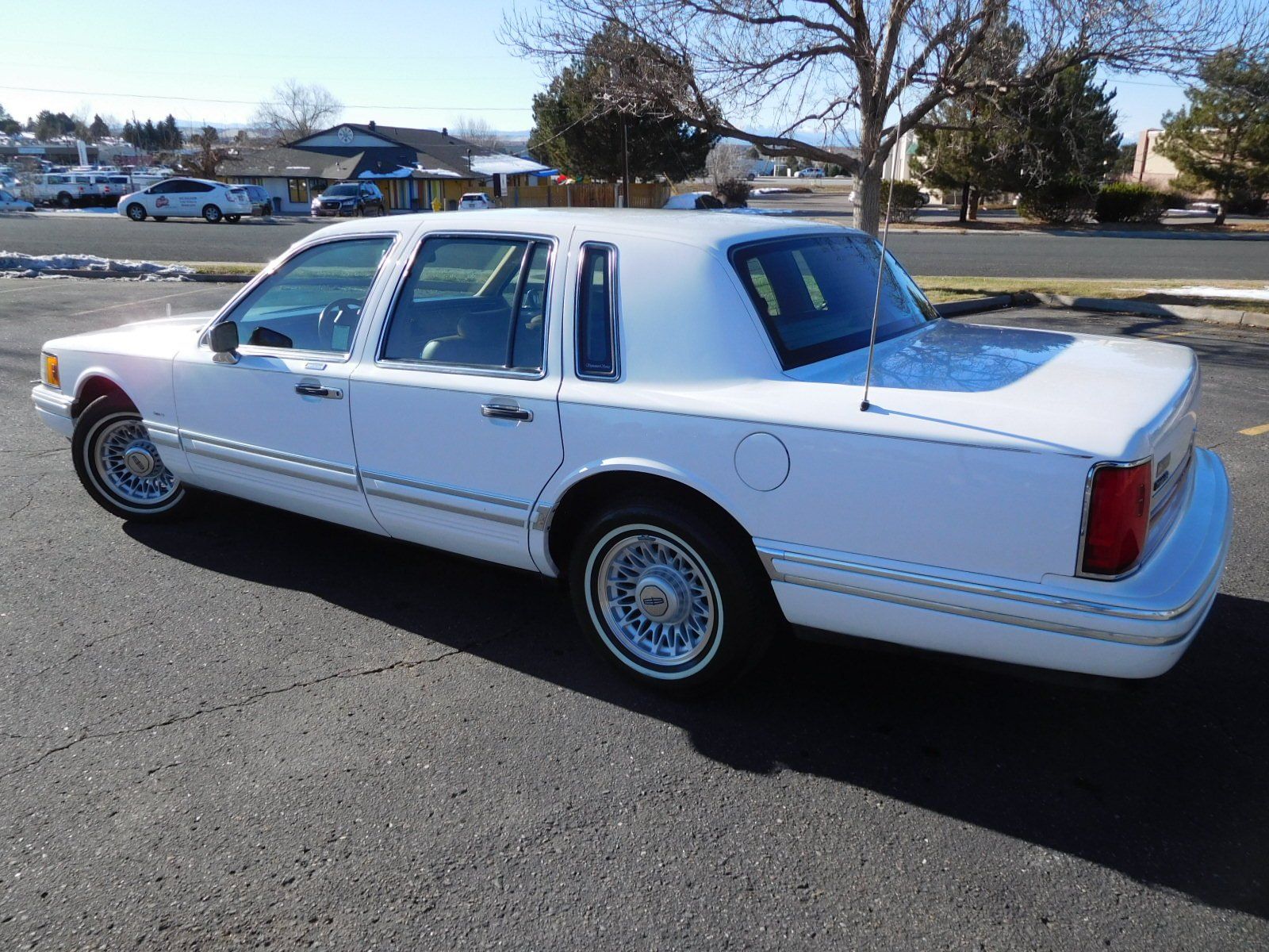 Lincoln town car 1994