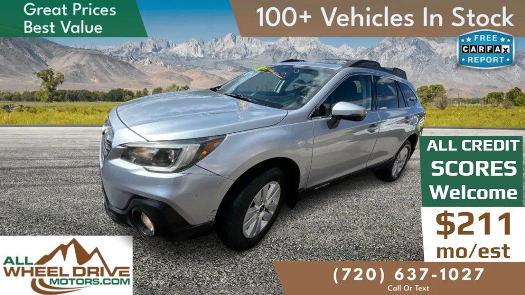 2018 Subaru Outback 2.5i Premium's photo