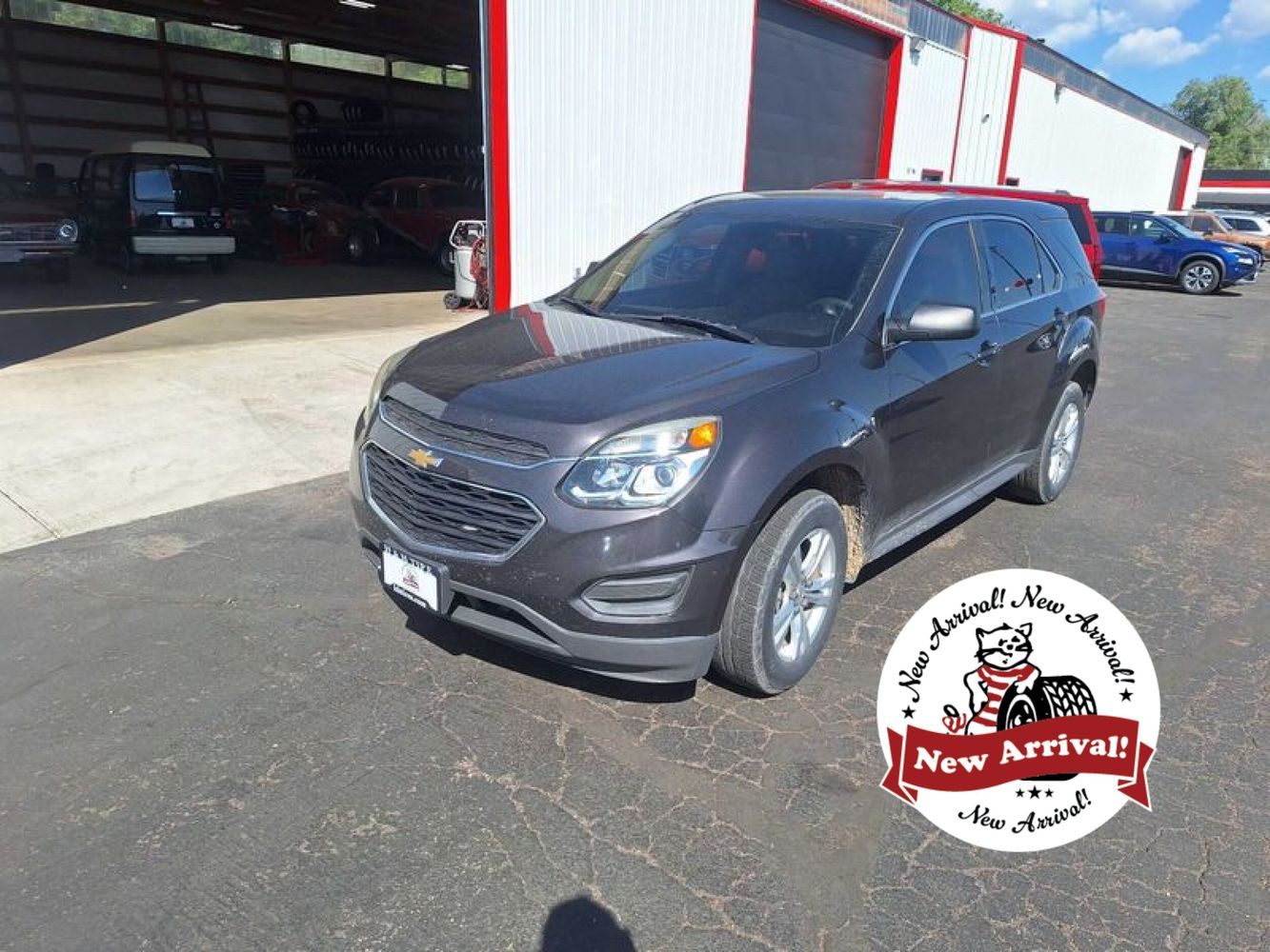 2016 Chevrolet Equinox AWD LS's photo