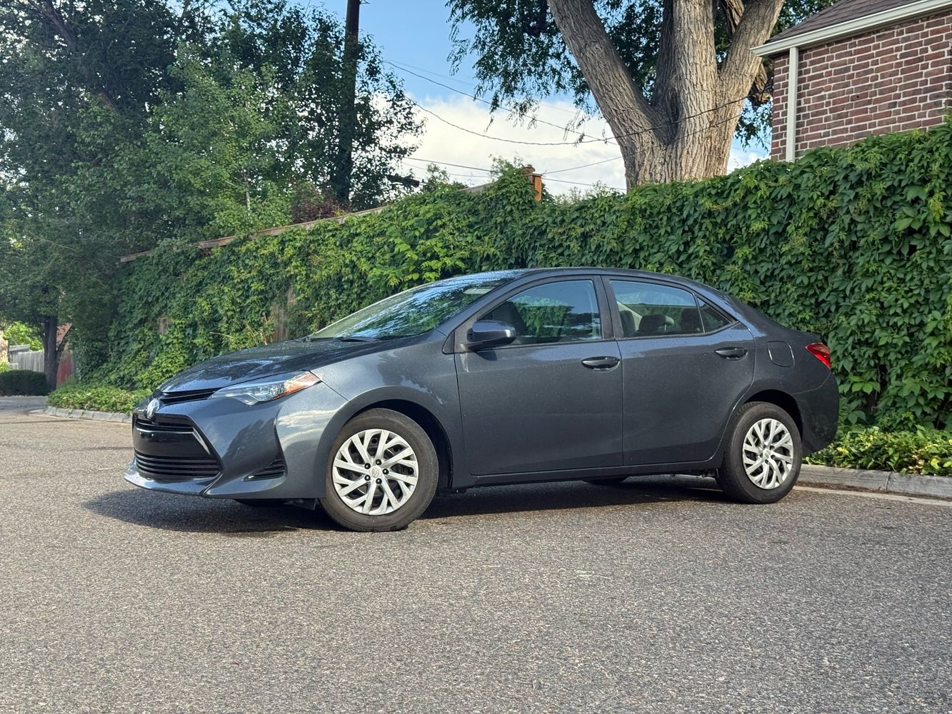 2018 Toyota Corolla LE AT's photo