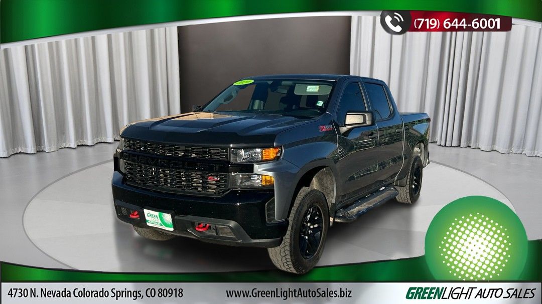 2020 Chevrolet Silverado 1500 4WD Crew Cab Short Bed Custom Trail Boss's photo