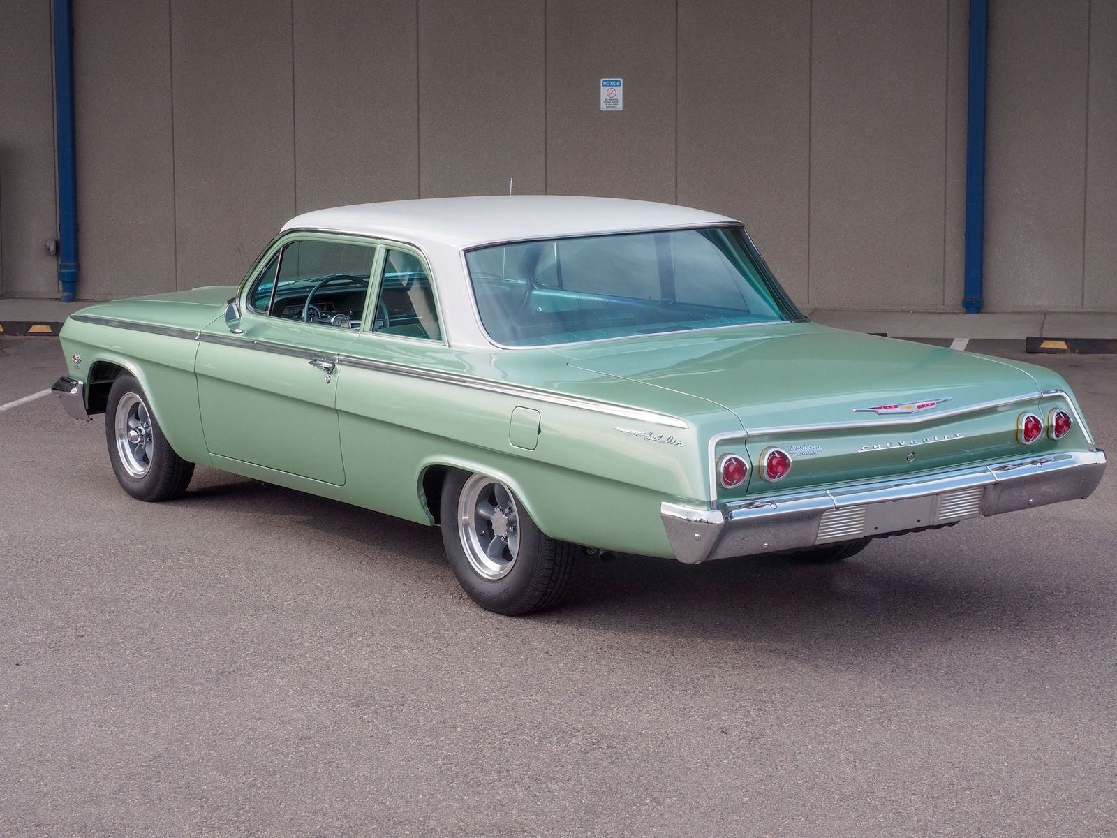 1962 Chevrolet Bel Air 6