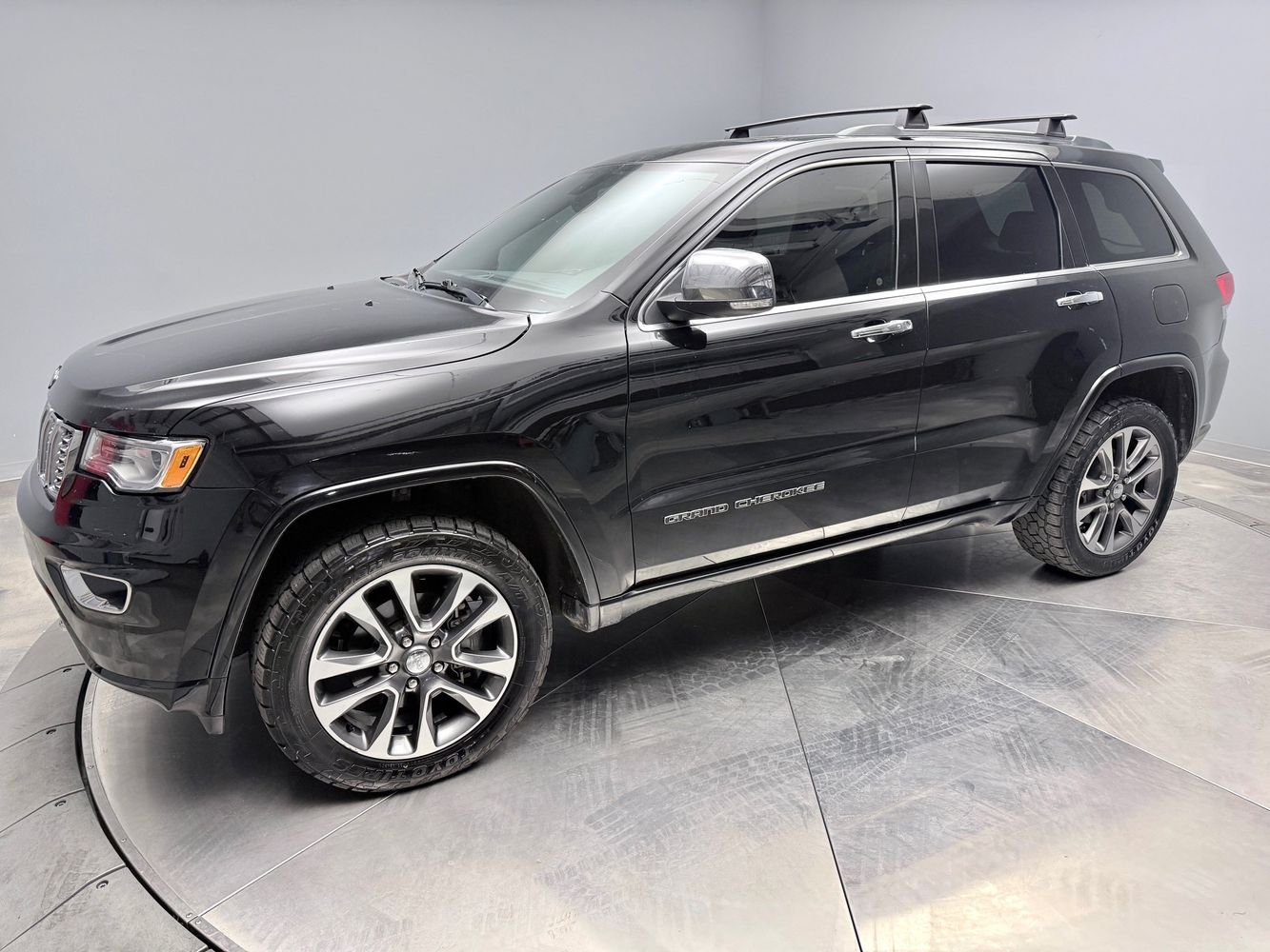 2018 Jeep Grand Cherokee Overland