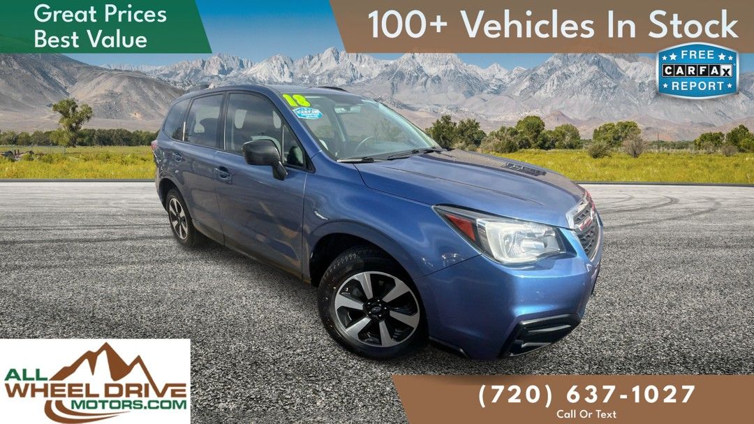 2018 Subaru Forester 2.5i photo 3