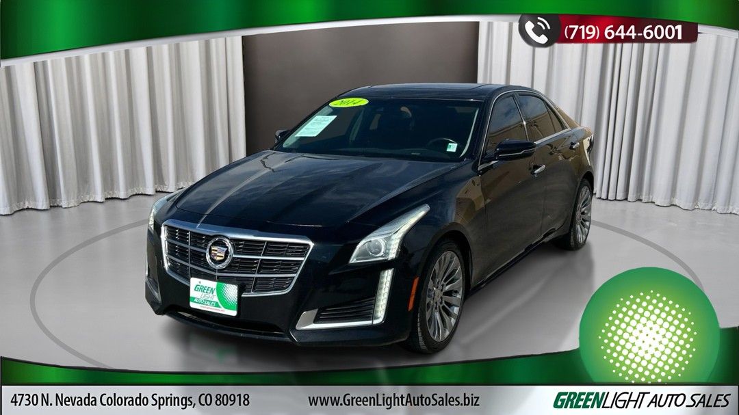 2014 Cadillac CTS Sedan Luxury Collection
