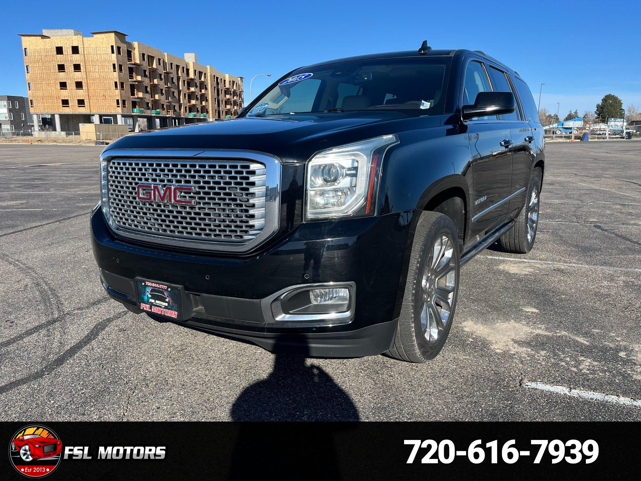 2015 GMC Yukon Denali