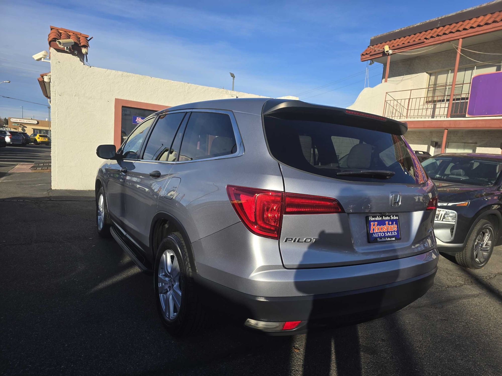 2016 Honda Pilot LX photo 12