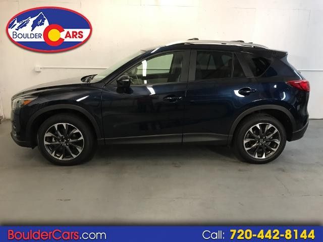 2016 Mazda Cx 5 Grand Touring Boulder Cars