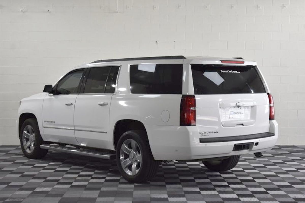 2017 Chevrolet Suburban LT