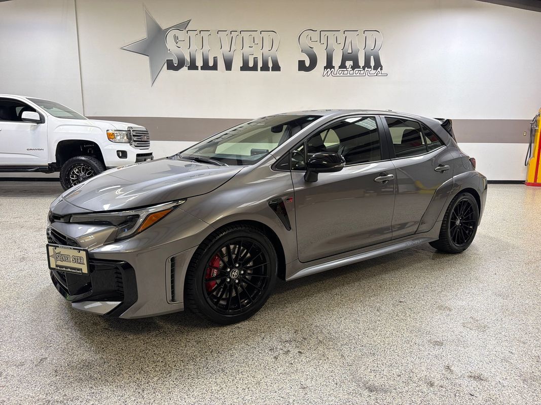 2025 Toyota GR Corolla Premium