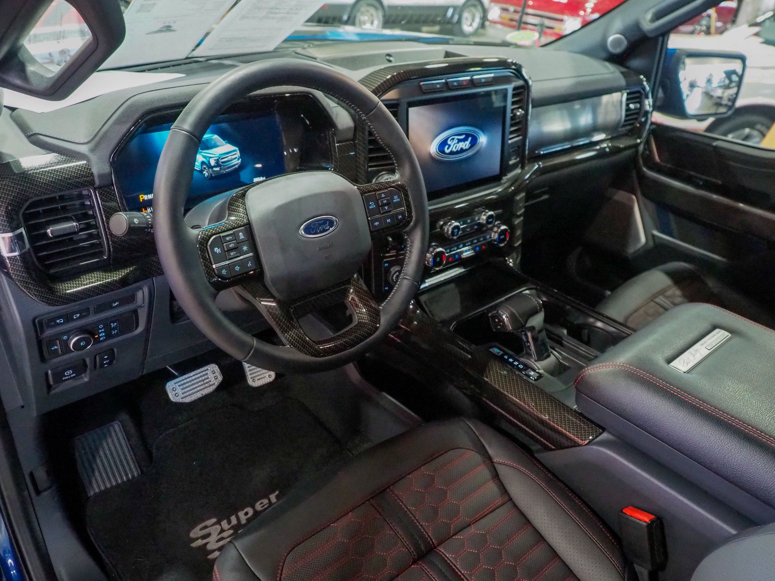 2022 Ford F-150 Blue Super Snake