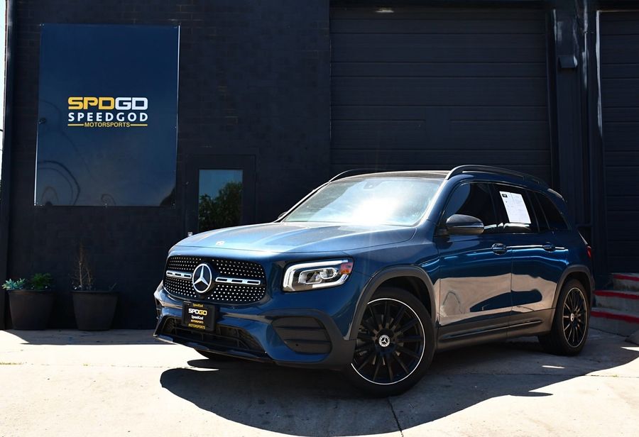 2022 Mercedes-Benz GLB 250 4MATIC
