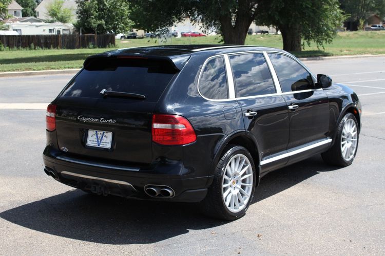 Porsche cayenne turbo 2008