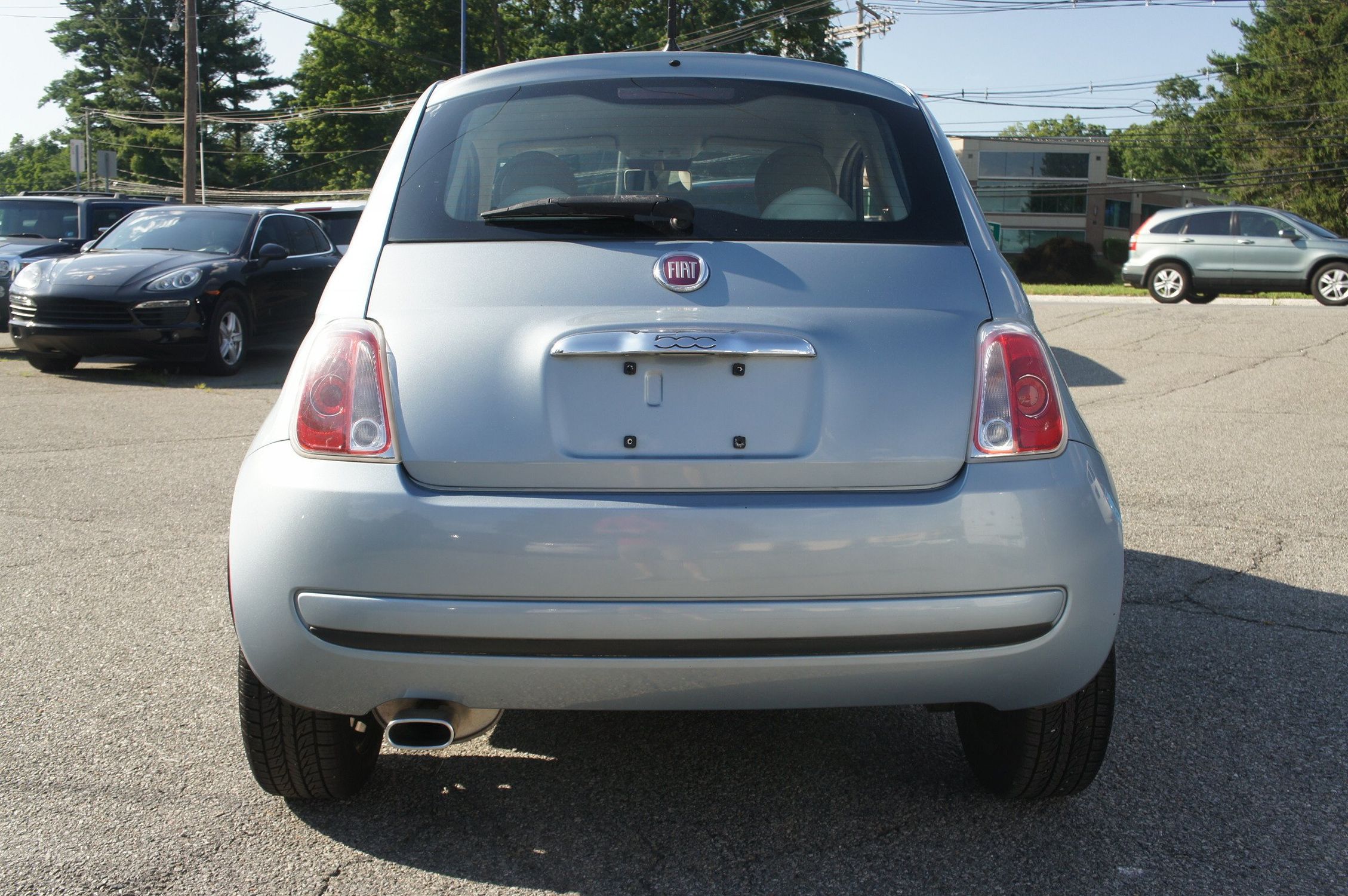 2013 FIAT 500 Pop Zoom Auto Group Used Cars New Jersey