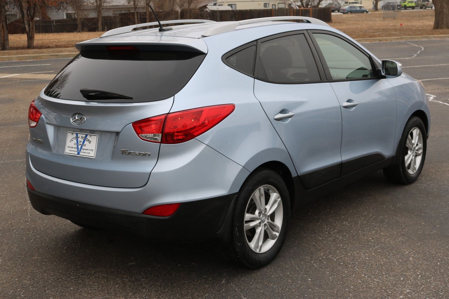 2012 Hyundai Tucson GLS | Victory Motors of Colorado