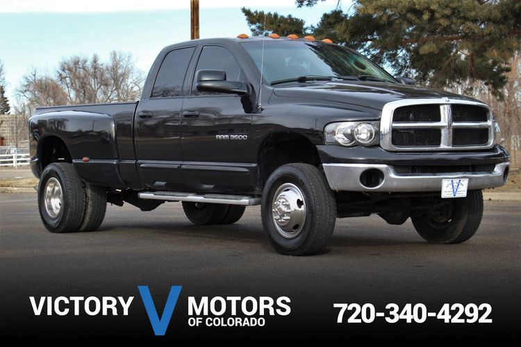 2004 Dodge Ram 3500 SLT | Victory Motors of Colorado