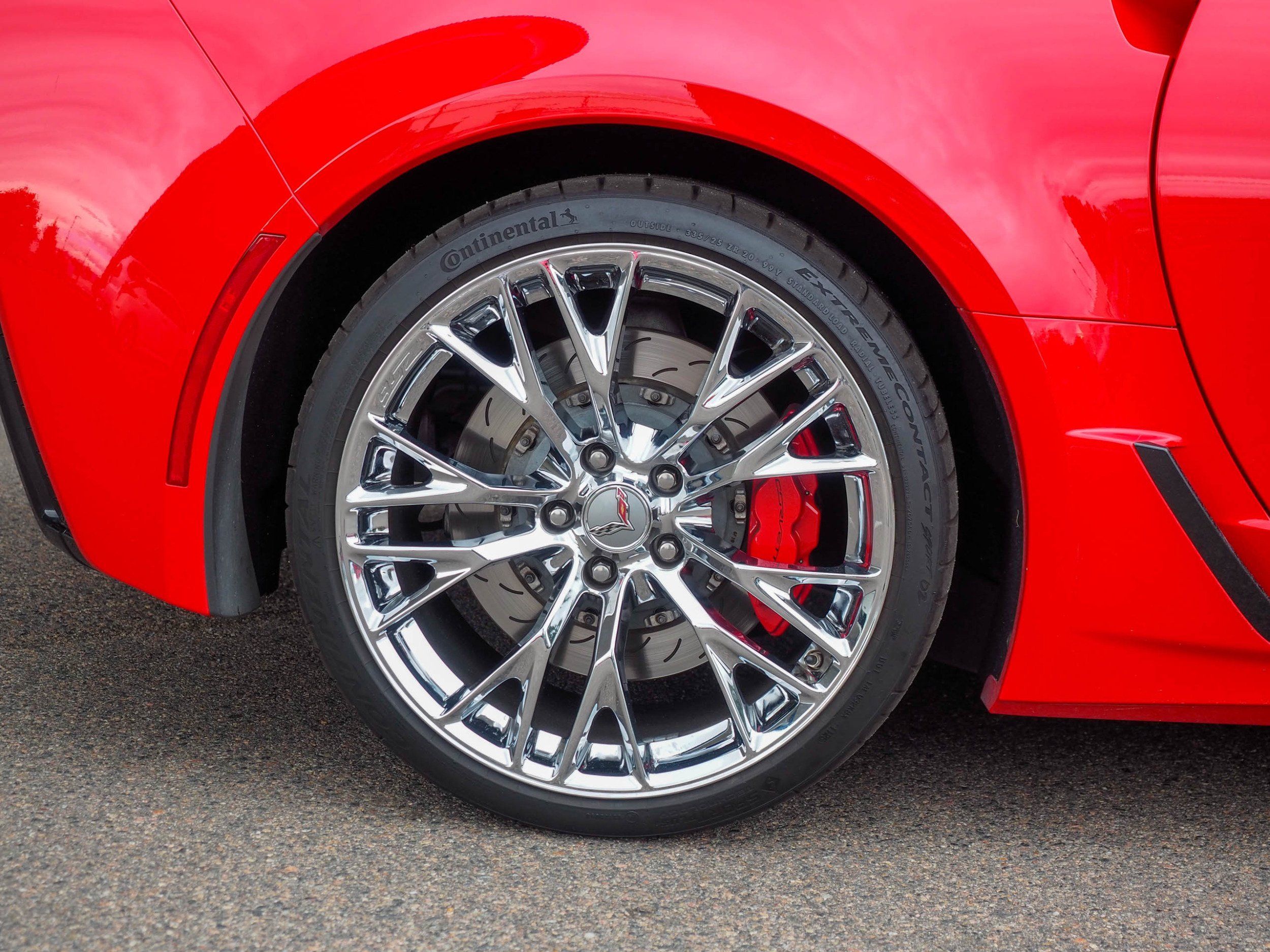 2016 Chevrolet Corvette Red Z06