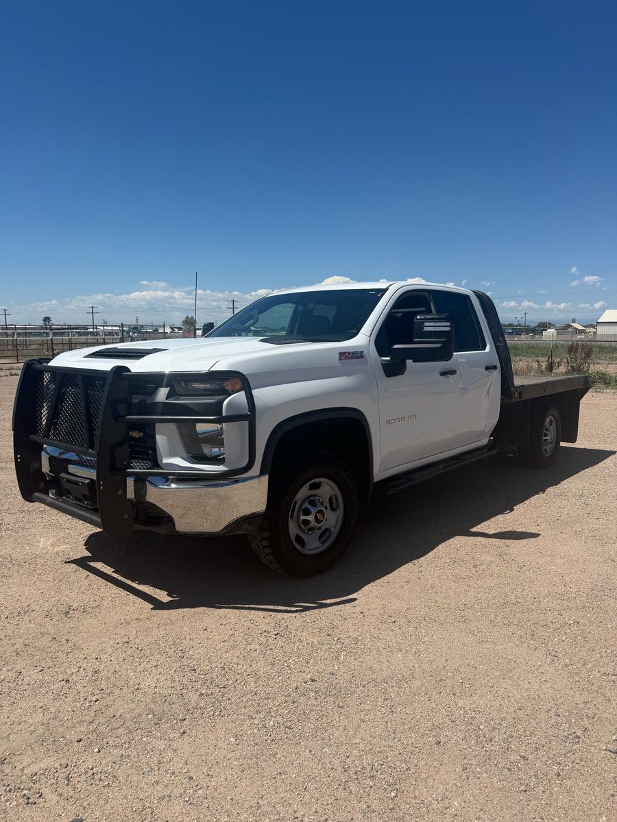 2020 Chevrolet Silverado 2500HD 4WD Double Cab Long Bed WT