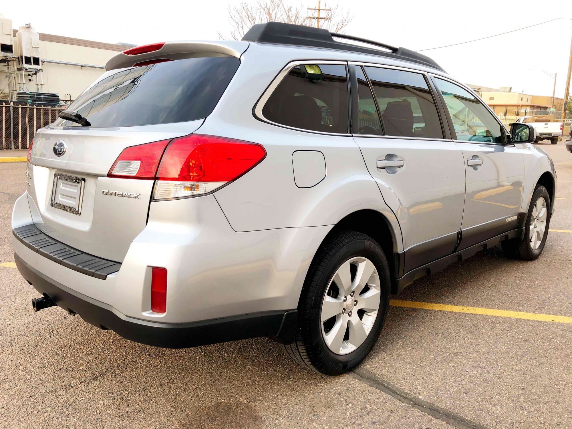 Subaru outback 2012