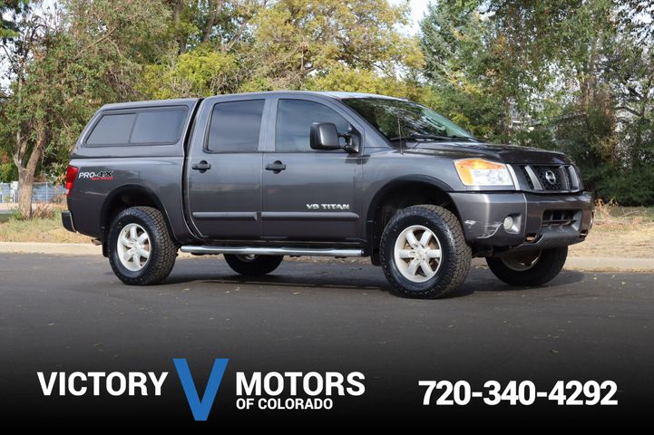 2011 Nissan Titan