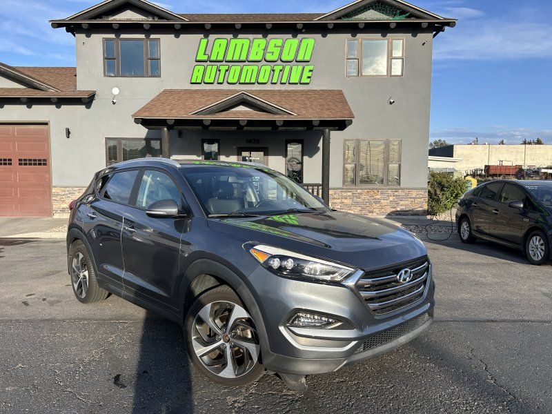 2016 Hyundai Tucson Limited