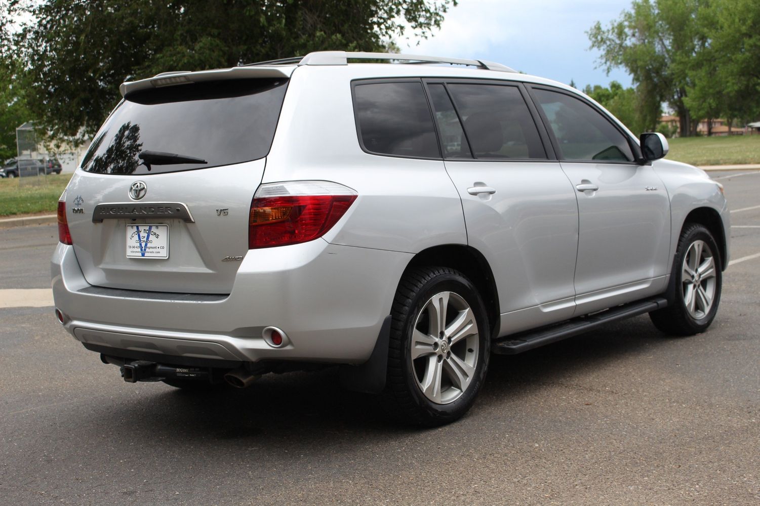 Toyota highlander sport