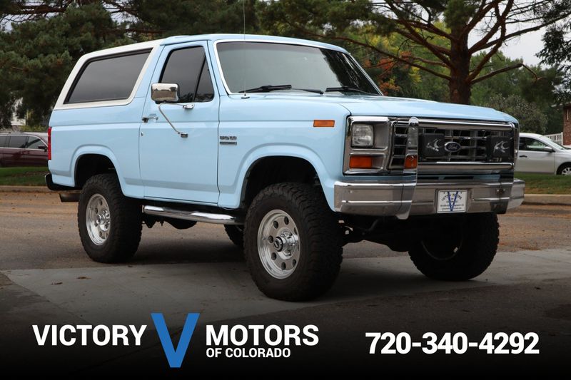1986 Ford Bronco Photos