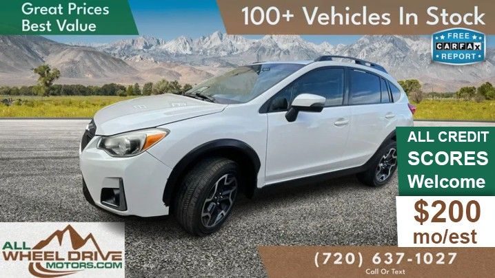 2016 Subaru Crosstrek Limited
