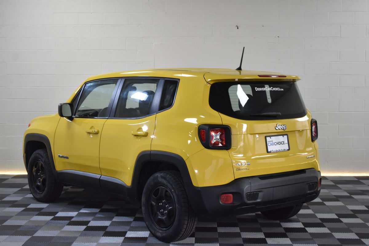 2016 Jeep Renegade Sport