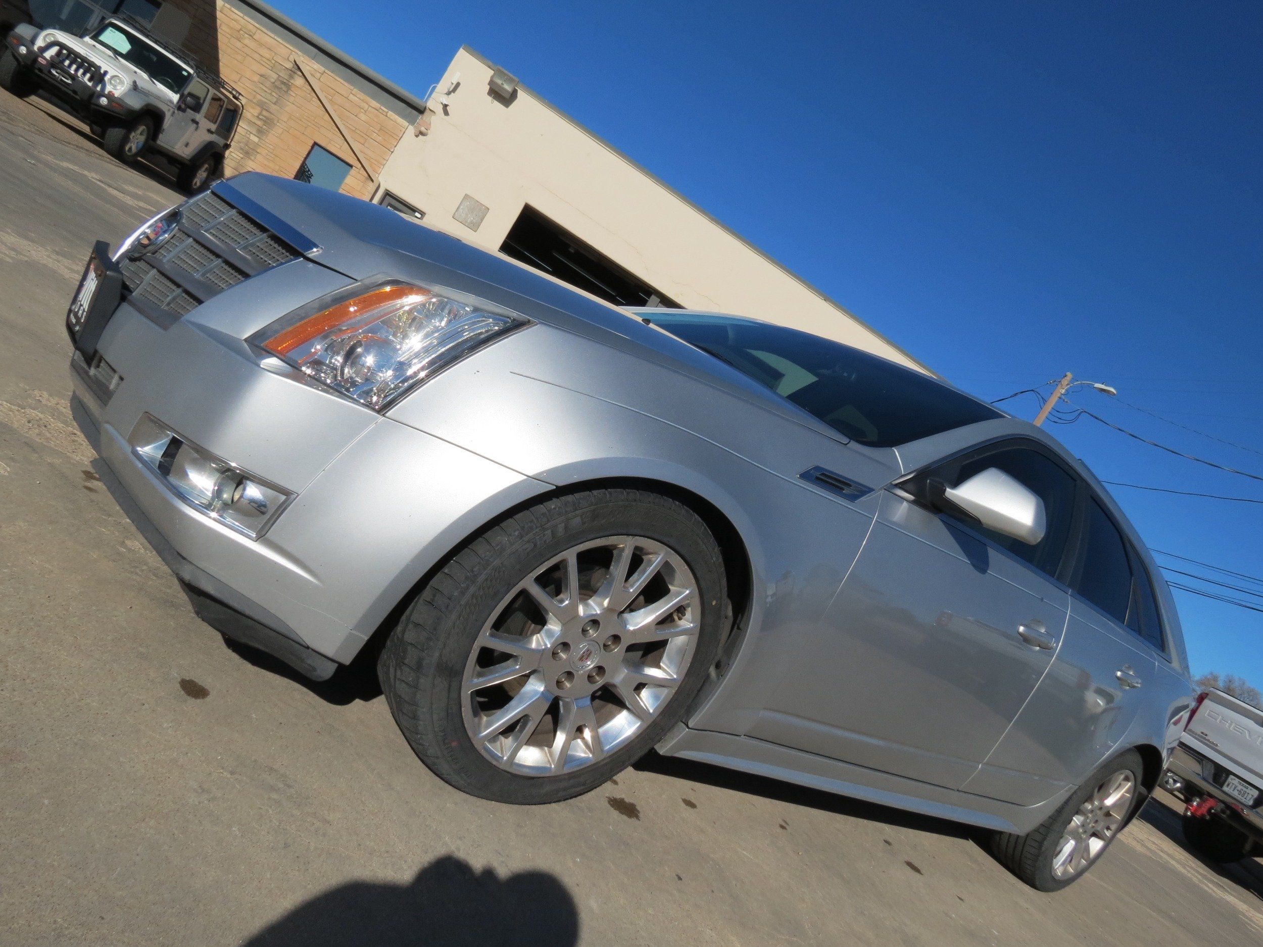 2010 Cadillac CTS Premium Collection's photo