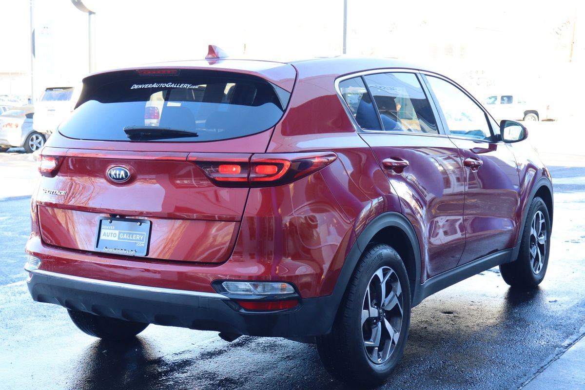 2020 Kia Sportage LX