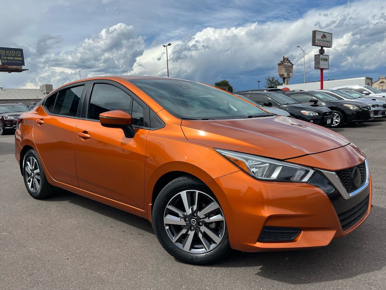 2020 Nissan Versa Sedan