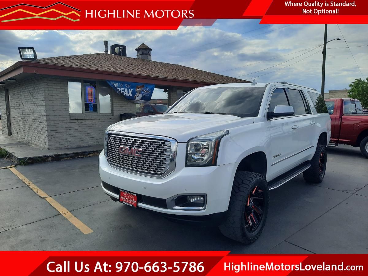 2017 GMC Yukon Denali AWD's photo