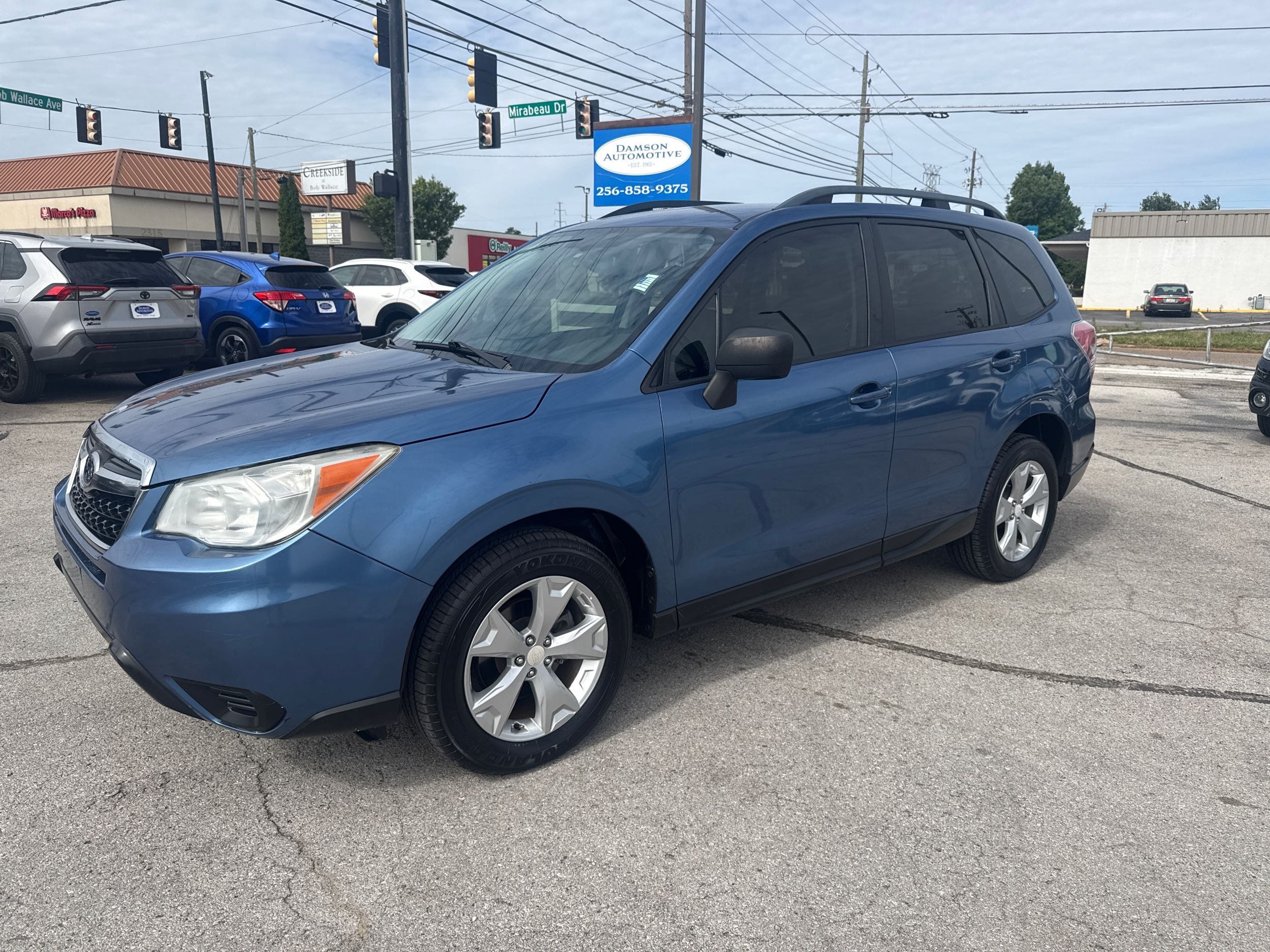 2015 Subaru Forester i