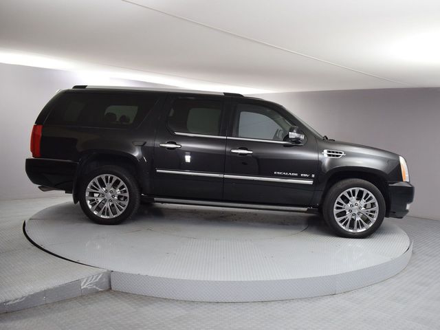 Black 2008 Cadillac Escalade ESV 4WD SUV / Crossover All-Wheel Drive 6-Speed Automatic