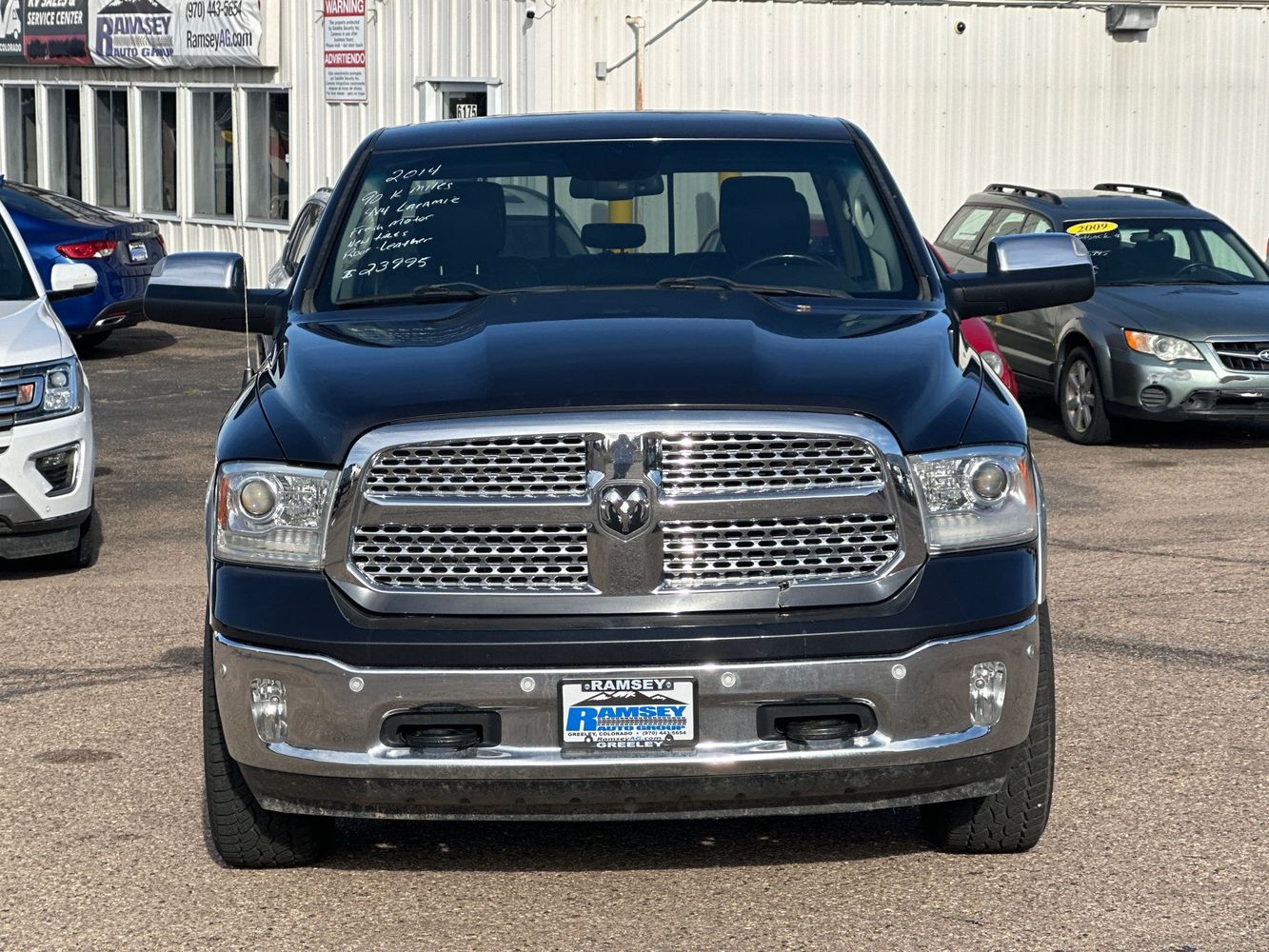 2014 Ram 1500 Laramie photo 2